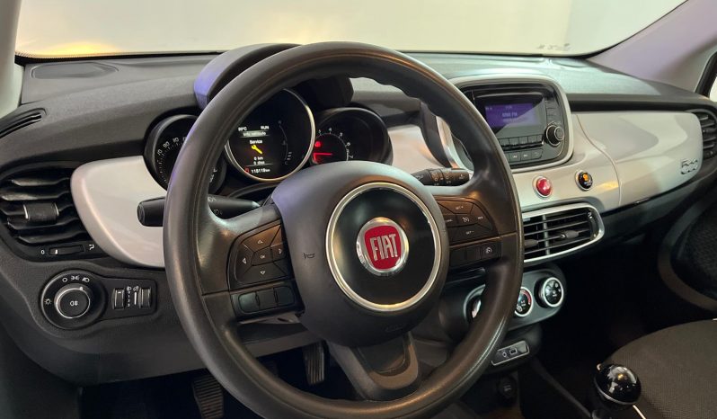 FIAT 500X SDesign 1.6 ETorq 4×2 lleno
