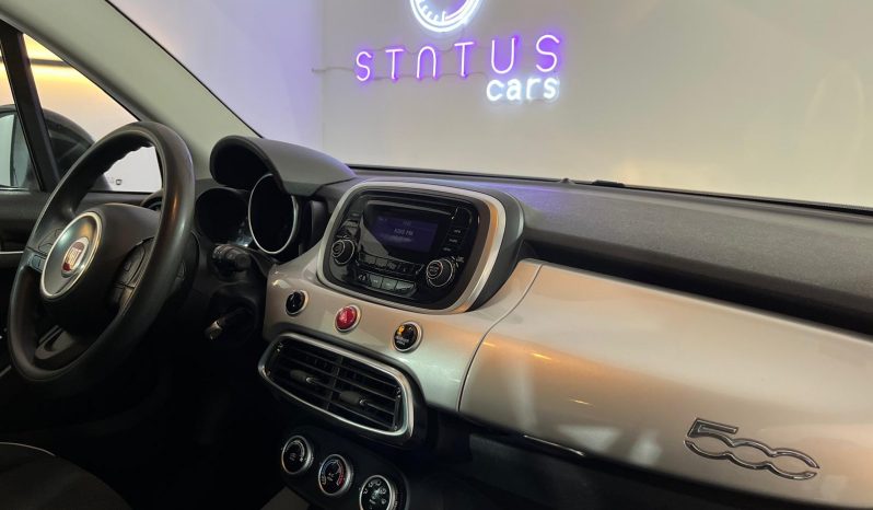FIAT 500X SDesign 1.6 ETorq 4×2 lleno