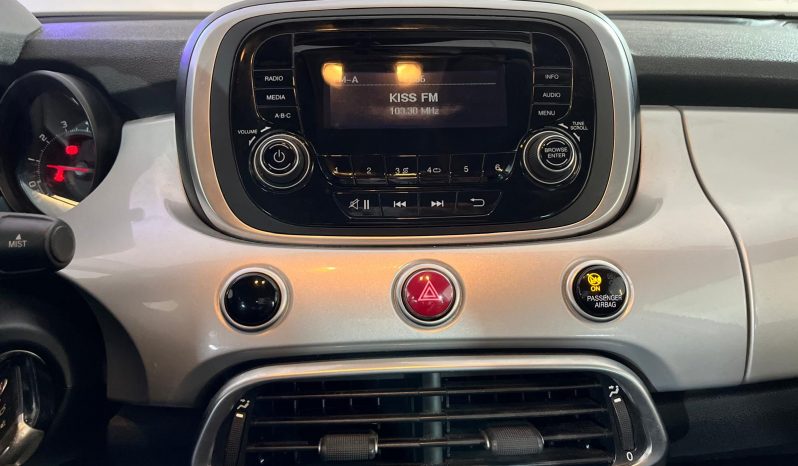 FIAT 500X SDesign 1.6 ETorq 4×2 lleno
