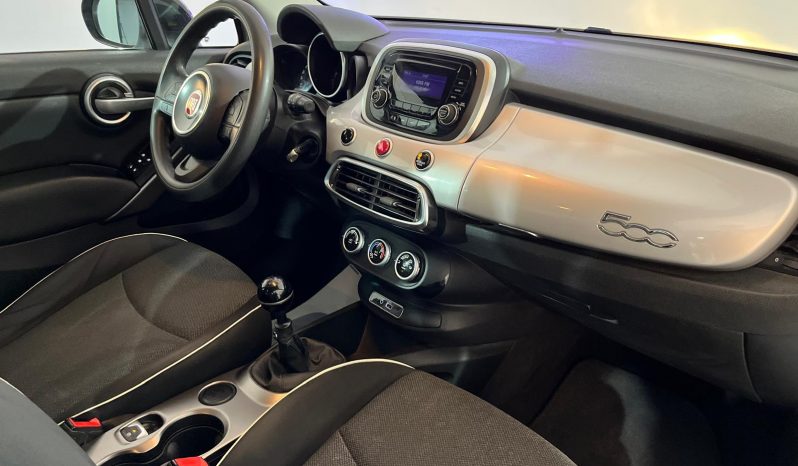 FIAT 500X SDesign 1.6 ETorq 4×2 lleno
