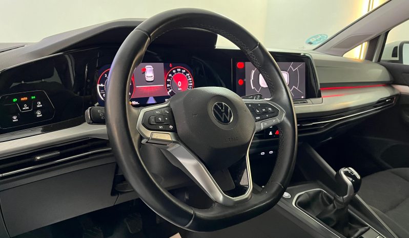 VOLKSWAGEN Golf 8 2.0 TDI lleno