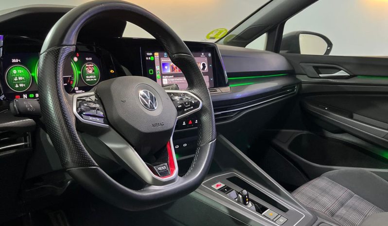 VOLKSWAGEN GOLF 8 GTI DSG 245 CV lleno